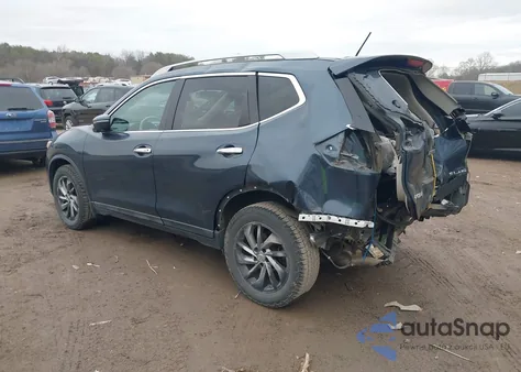 2015 Nissan Rogue Sl from USA, damaged, VIN 5N1AT2MV4FC799832
